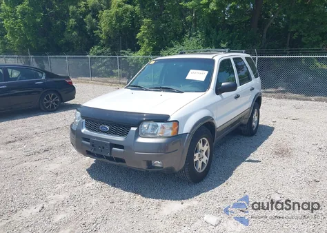 2003 Ford Escape Xlt z USA, uszkodzony, nr VIN 1FMYU031X3KE08408